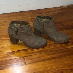 Gray Booties